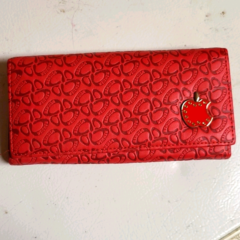 Red wallet